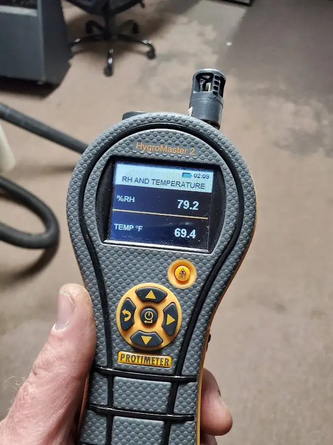 Moisture meter humidity assessment for Fire & Smoke Damage Restoration in Tamaqua